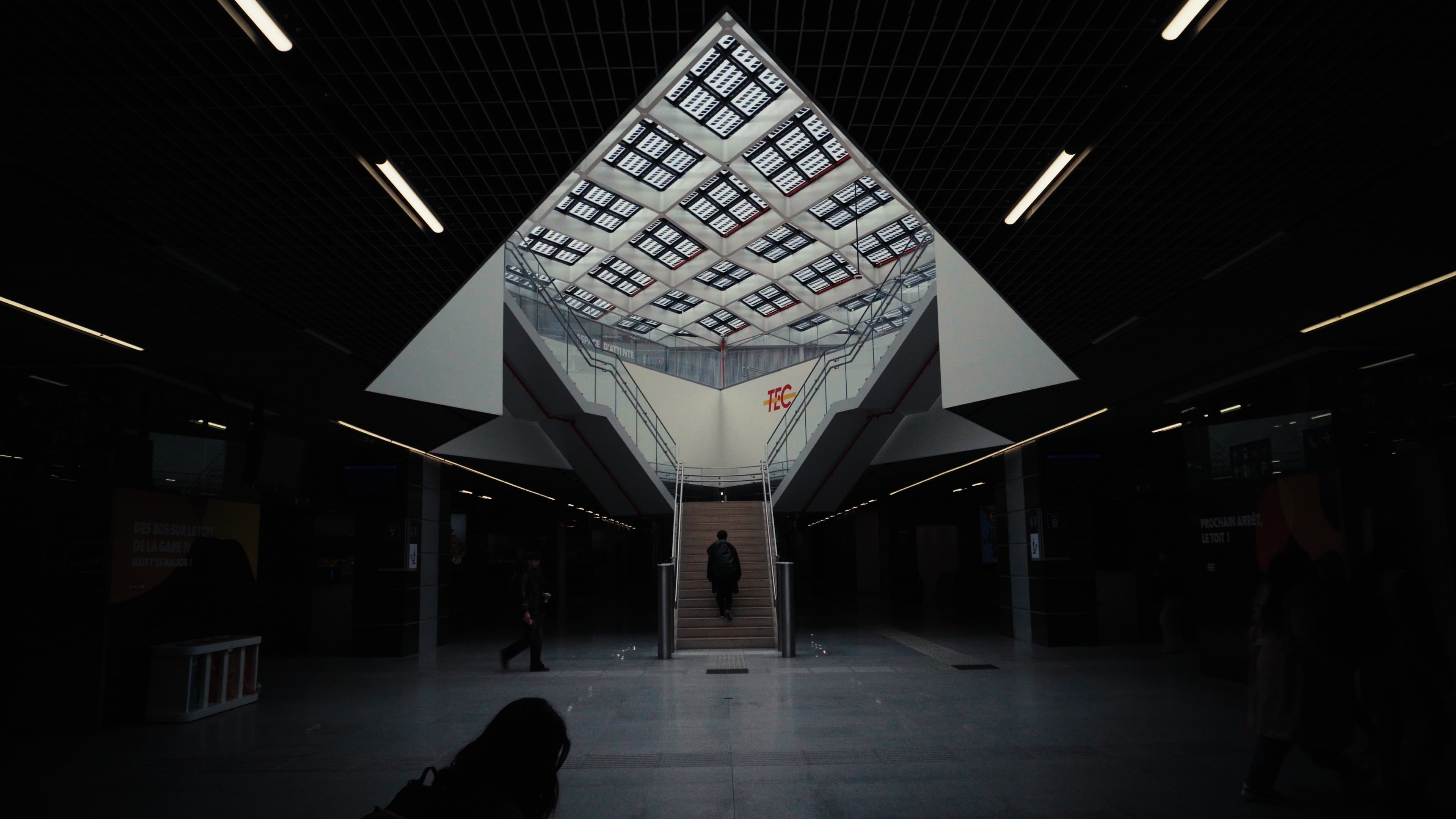 Architectural photograph used as the home hero