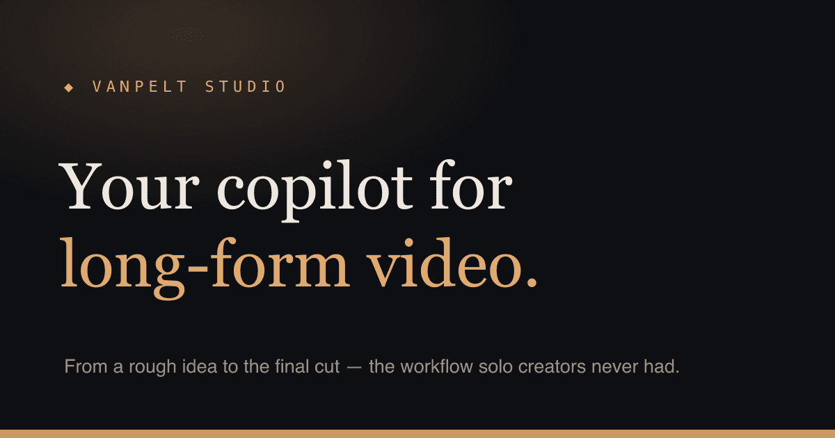 Vanpelt Studio